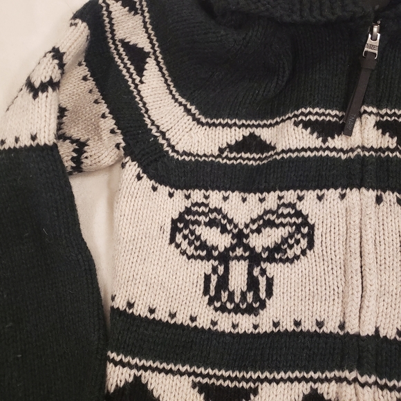 Aritzia TNA Sea to Sky Lambswool Sweater - Picture 2 of 5